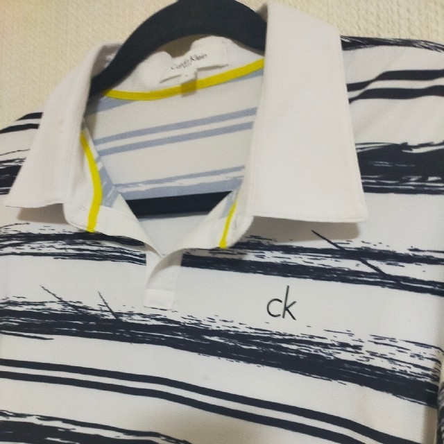 Calvin Klein(カルバンクライン)のレアカラー Calvin Klein カルバンクライン ポロシャツ スポーツ/アウトドアのテニス(ウェア)の商品写真