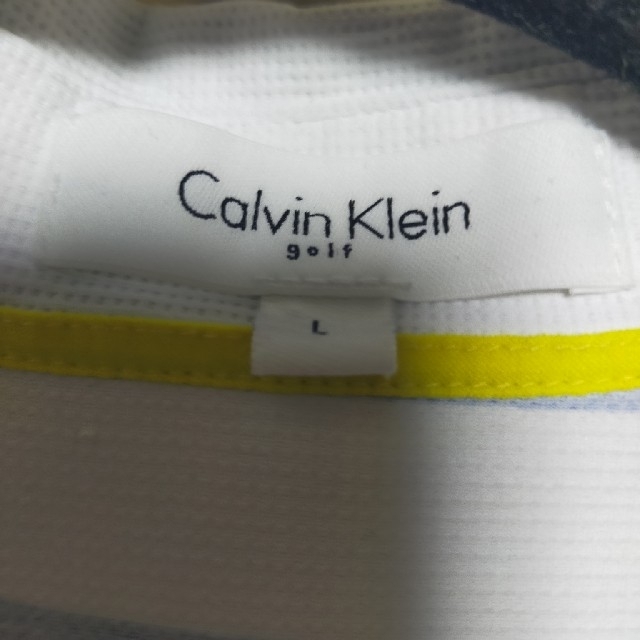 Calvin Klein(カルバンクライン)のレアカラー Calvin Klein カルバンクライン ポロシャツ スポーツ/アウトドアのテニス(ウェア)の商品写真