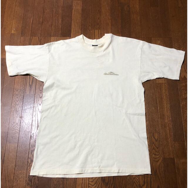 QUIKSILVER(クイックシルバー)のアメリカ製　９０年代ビンテージ　クイックシルバー　オールドサーフTシャツ メンズのトップス(Tシャツ/カットソー(半袖/袖なし))の商品写真