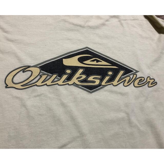 QUIKSILVER(クイックシルバー)のアメリカ製　９０年代ビンテージ　クイックシルバー　オールドサーフTシャツ メンズのトップス(Tシャツ/カットソー(半袖/袖なし))の商品写真