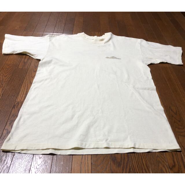 QUIKSILVER(クイックシルバー)のアメリカ製　９０年代ビンテージ　クイックシルバー　オールドサーフTシャツ メンズのトップス(Tシャツ/カットソー(半袖/袖なし))の商品写真