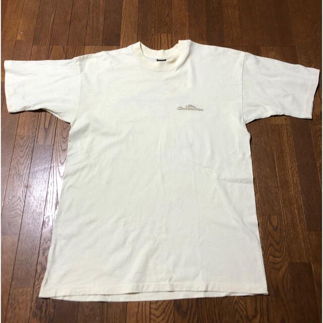 QUIKSILVER(クイックシルバー)のアメリカ製　９０年代ビンテージ　クイックシルバー　オールドサーフTシャツ メンズのトップス(Tシャツ/カットソー(半袖/袖なし))の商品写真