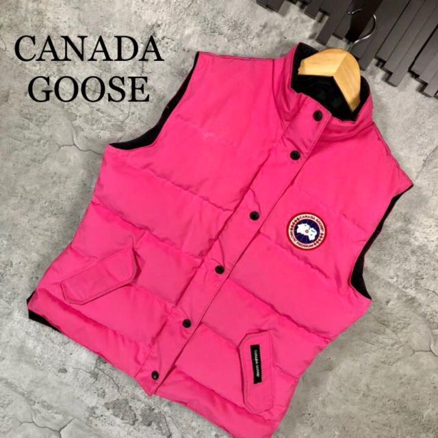 1年保証 『CANADA GOOSE』カナダグース(L) ダウンベスト - www