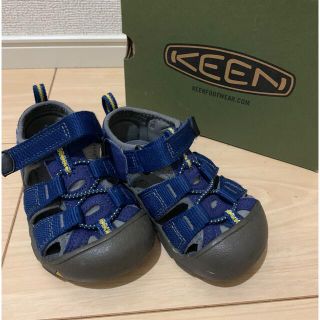 キーン(KEEN)のKEEN サンダル 13.5cm(サンダル)