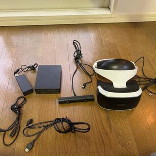 プレイステーションヴィーアール(PlayStation VR)のps vr カメラ付き(家庭用ゲーム機本体)