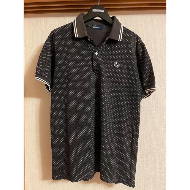 FRED PERRY(フレッドペリー)の希少★フレッドペリー  ドットポロシャツ　日本製 メンズのトップス(ポロシャツ)の商品写真