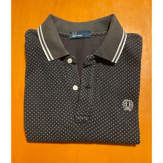 フレッドペリー(FRED PERRY)の希少★フレッドペリー  ドットポロシャツ　日本製(ポロシャツ)