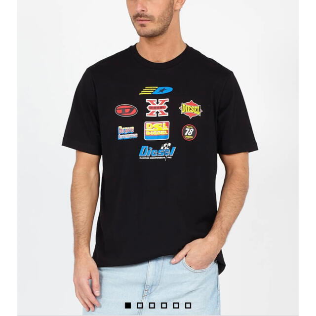 DIESEL(ディーゼル)のらんらん様専用　DIESEL  新品未使用　Sサイズ　Tシャツ メンズのトップス(Tシャツ/カットソー(半袖/袖なし))の商品写真