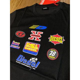 ディーゼル(DIESEL)のらんらん様専用　DIESEL  新品未使用　Sサイズ　Tシャツ(Tシャツ/カットソー(半袖/袖なし))