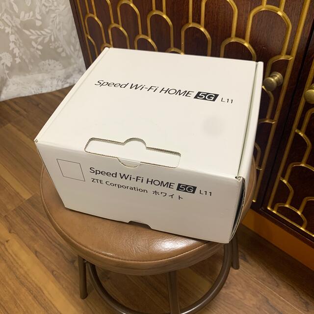 2ヶ月使用☆Speed Wi-Fi HOME 5GL11