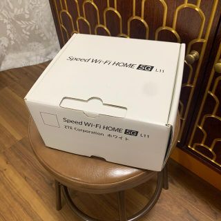 エーユー(au)の2ヶ月使用☆Speed Wi-Fi HOME 5GL11(PC周辺機器)