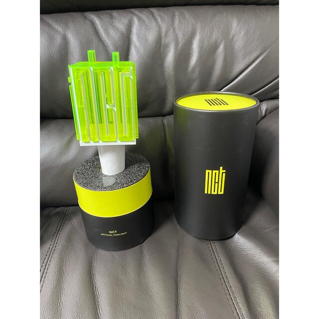 アイドルグッズNCT127 オフィシャルファンライト ペンライト 草鈍器