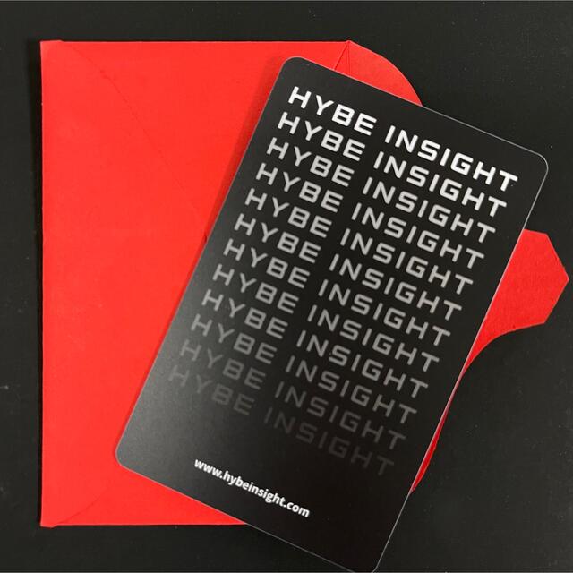 TXT HYBE INSIGHT 訪問者 限定 ラキドロ トレカ ボムギュ