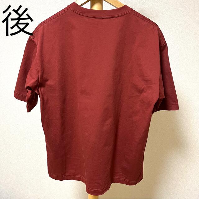 UNIQLO(ユニクロ)の Uniqlo UオーバーサイズクルーネックTシャツ【used】 メンズのトップス(Tシャツ/カットソー(半袖/袖なし))の商品写真