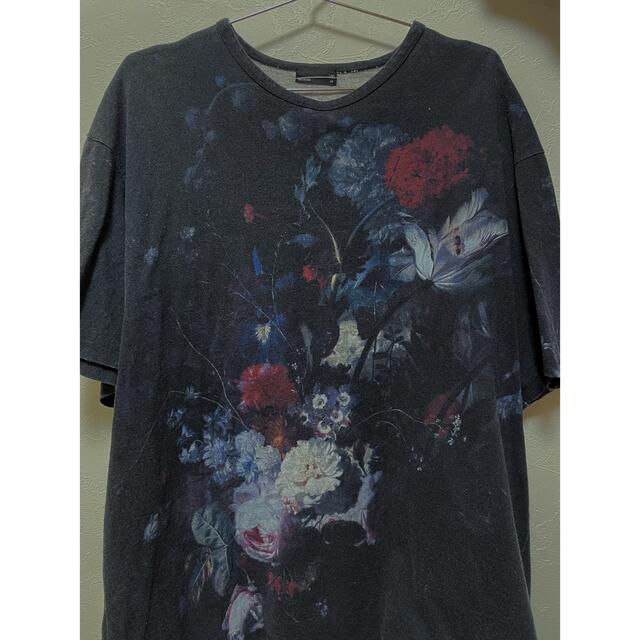 lad musician 花柄big t 42 19ss - Tシャツ/カットソー(半袖/袖なし)