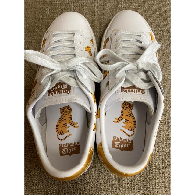 Onitsuka Tiger(オニツカタイガー)のオニツカタイガーMexico66☆レディーススニーカー専用 レディースの靴/シューズ(スニーカー)の商品写真