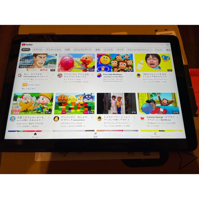 ANDROID(アンドロイド)のFire HD 10 第11世代 スマホ/家電/カメラのPC/タブレット(タブレット)の商品写真