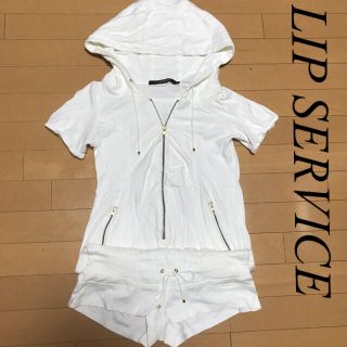 リップサービス(LIP SERVICE)のLIP SERVICE リップサービス ロンパース コンビネゾン オールインワン(オールインワン)