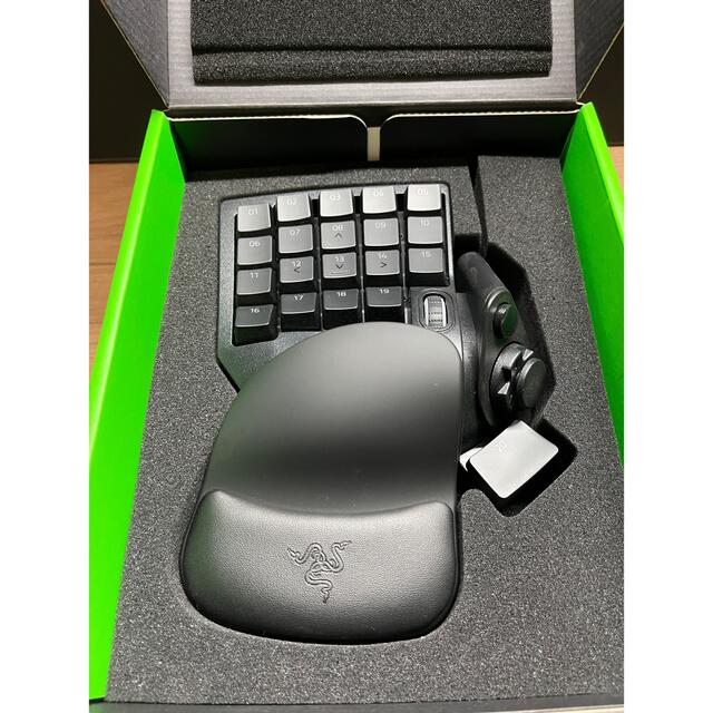 RAZER TARTARUS CHROMA 左手デバイス