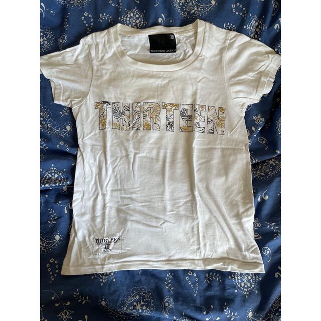 THIRTEEN JAPAN(サーティンジャパン)のTHIRTEEN JAPAN Tシャツ レディースのトップス(Tシャツ(半袖/袖なし))の商品写真