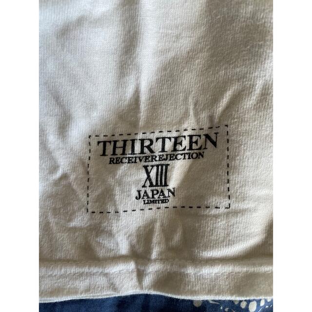 THIRTEEN JAPAN(サーティンジャパン)のTHIRTEEN JAPAN Tシャツ レディースのトップス(Tシャツ(半袖/袖なし))の商品写真