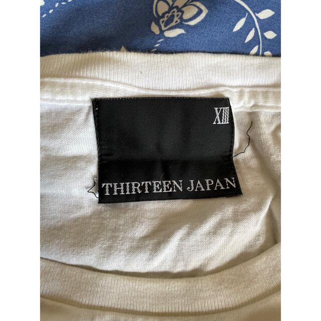 THIRTEEN JAPAN(サーティンジャパン)のTHIRTEEN JAPAN Tシャツ レディースのトップス(Tシャツ(半袖/袖なし))の商品写真