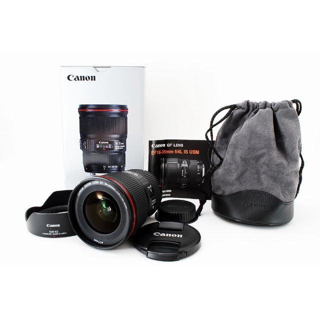 本日限定値下‼︎Canon交換レンズEF16-35mm F4L IS USM 【セール】超