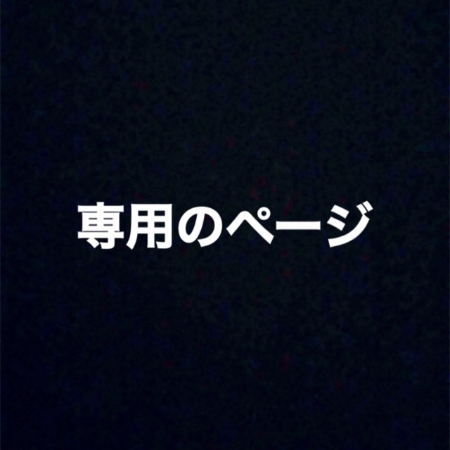 こちら専用ページになります。