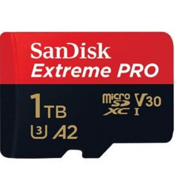 サンディスク マイクロSDXCカード Extreme PRO 1TB オンライン割引品 スマホ/家電/カメラ