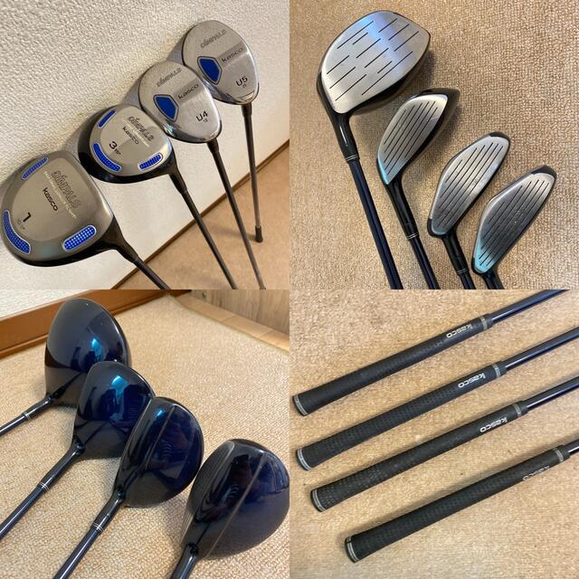 シリアルシール付 callaway kascoゴルフクラブメンズセットキャディ