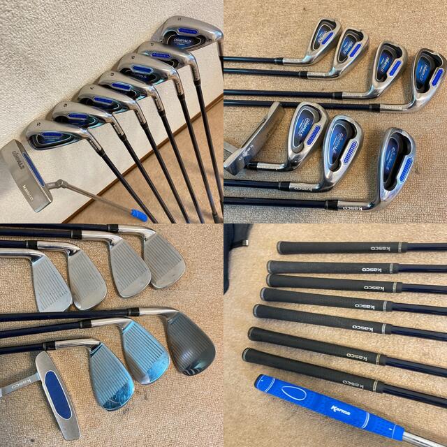 シリアルシール付 callaway kascoゴルフクラブメンズセットキャディ