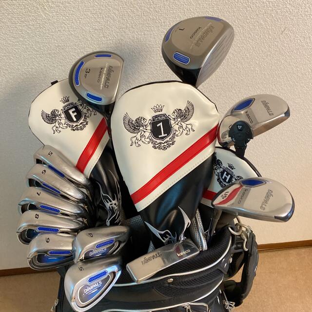 シリアルシール付 callaway kascoゴルフクラブメンズセットキャディ
