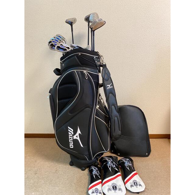 シリアルシール付 callaway kascoゴルフクラブメンズセットキャディ