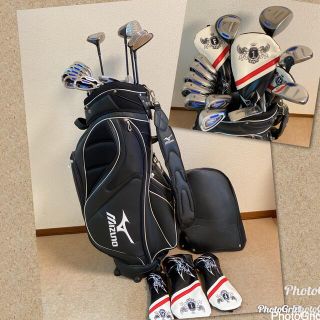 シリアルシール付 callaway kascoゴルフクラブメンズセットキャディ