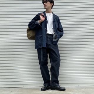 ブラームス(blurhms)のblurhms 13.5 Selvage Denim Long Belted(デニム/ジーンズ)