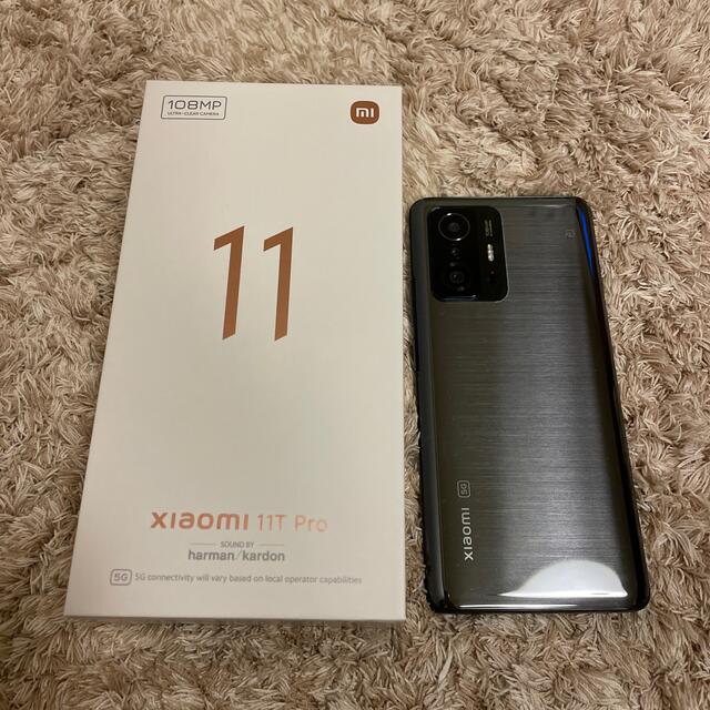 スマートフォン/携帯電話Xiaomi 11T Pro 128GB - スマートフォン本体