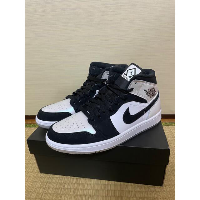 Nike Air Jordan 1 Mid Omega Black White