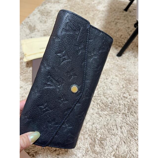 VUITTON 長財布