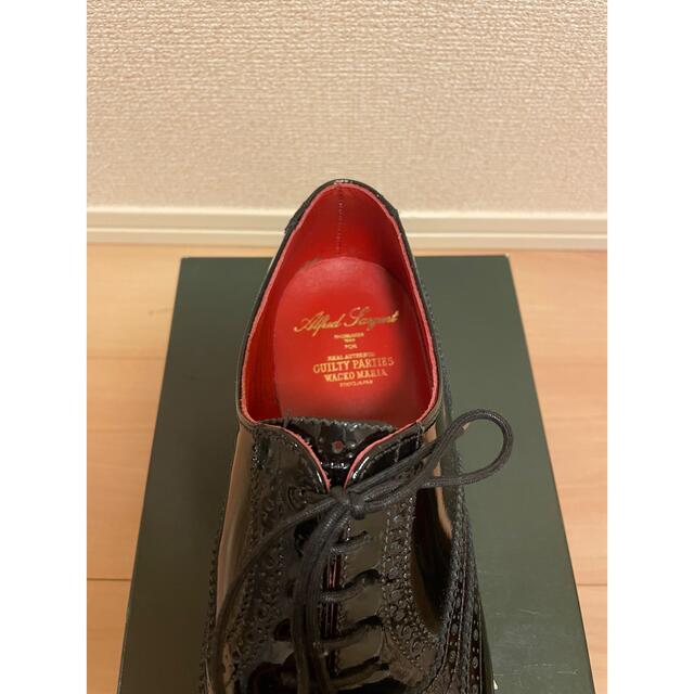 WACKO MARIA(ワコマリア)のワコマリア　アルフレッドサージェント　コラボ　エナメル革靴 メンズの靴/シューズ(ドレス/ビジネス)の商品写真