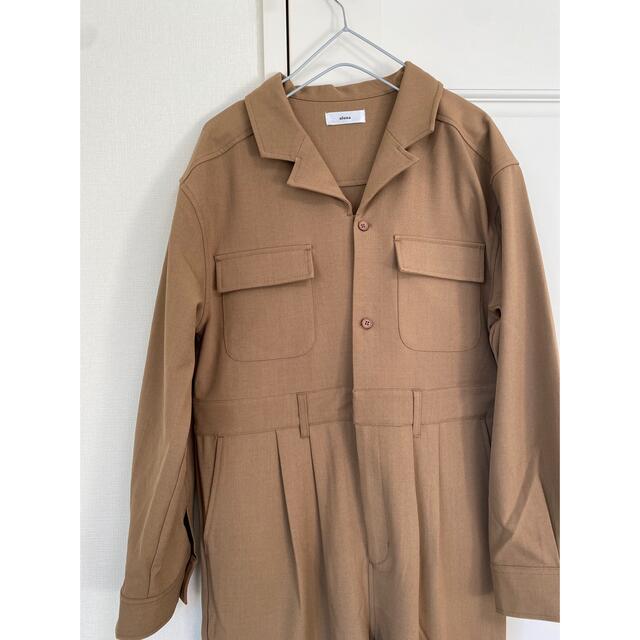 新品☆aluna オールインワン ベージュ Mサイズ - パンツ 新品☆aluna オールインワン ベージュ Mサイズ - パンツ