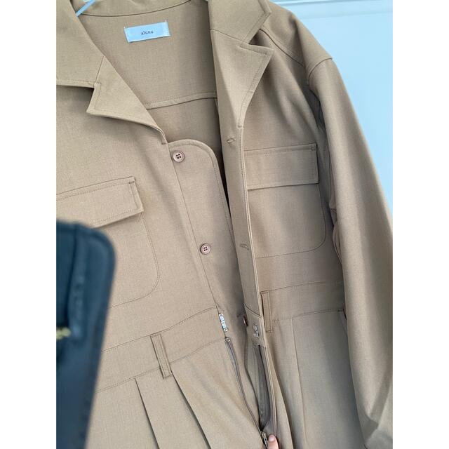 新品☆aluna オールインワン ベージュ Mサイズ - パンツ 新品☆aluna オールインワン ベージュ Mサイズ - パンツ
