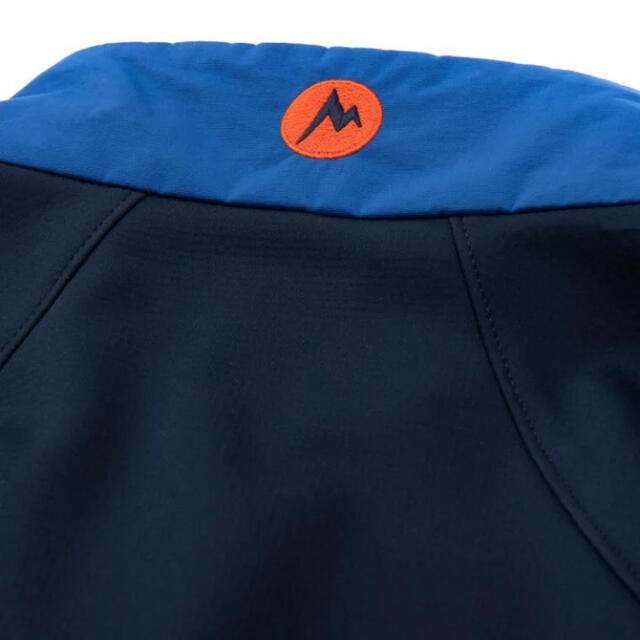MARMOT(マーモット)のMarmot マーモット ソフトシェル アクトラピッドジャケット青 メンズL新品 メンズのジャケット/アウター(マウンテンパーカー)の商品写真