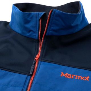 Marmot マーモット ソフトシェル アクトラピッドジャケット青 ...