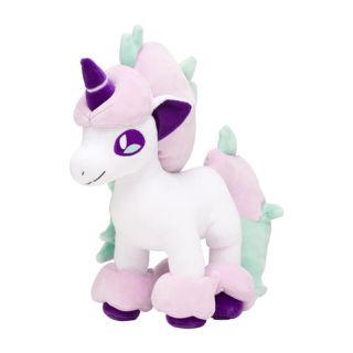 ポケモン(ポケモン)のガラルポニータ　ぬいぐるみ　ポケモン　新品(キャラクターグッズ)