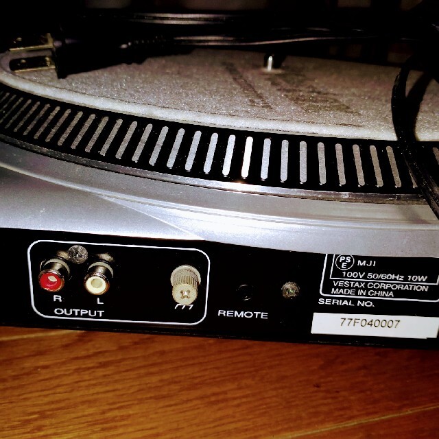 Vestax PDX-2000MkⅡ ターンテーブル 楽器のDJ機器(ターンテーブル)の商品写真