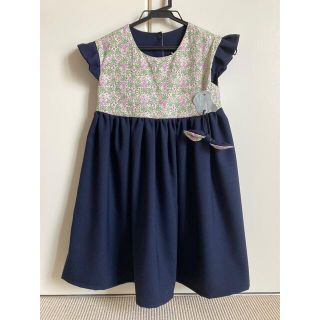 【新品】小花柄ワンピース♫(ワンピース)