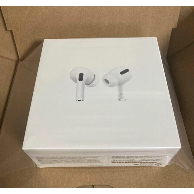 Airpods pro 新品未開封スマホ/家電/カメラ