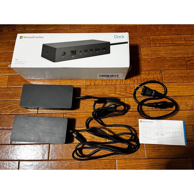 Microsoft Surface Dock PD9-00009 純正ドックPC/タブレット