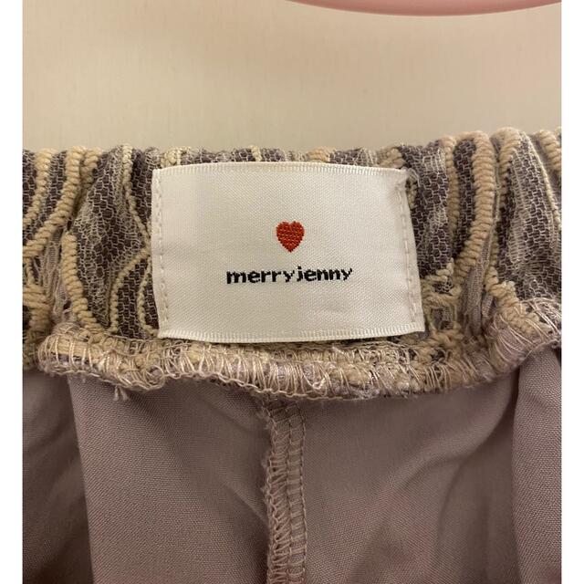 merry jenny(メリージェニー)のmerry jenny 総レースパンツ レディースのパンツ(その他)の商品写真