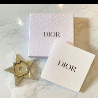 クリスチャンディオール(Christian Dior)のDIOR  ノベルティ　スマホリング(その他)